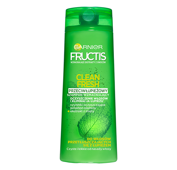 garnier clean fresh